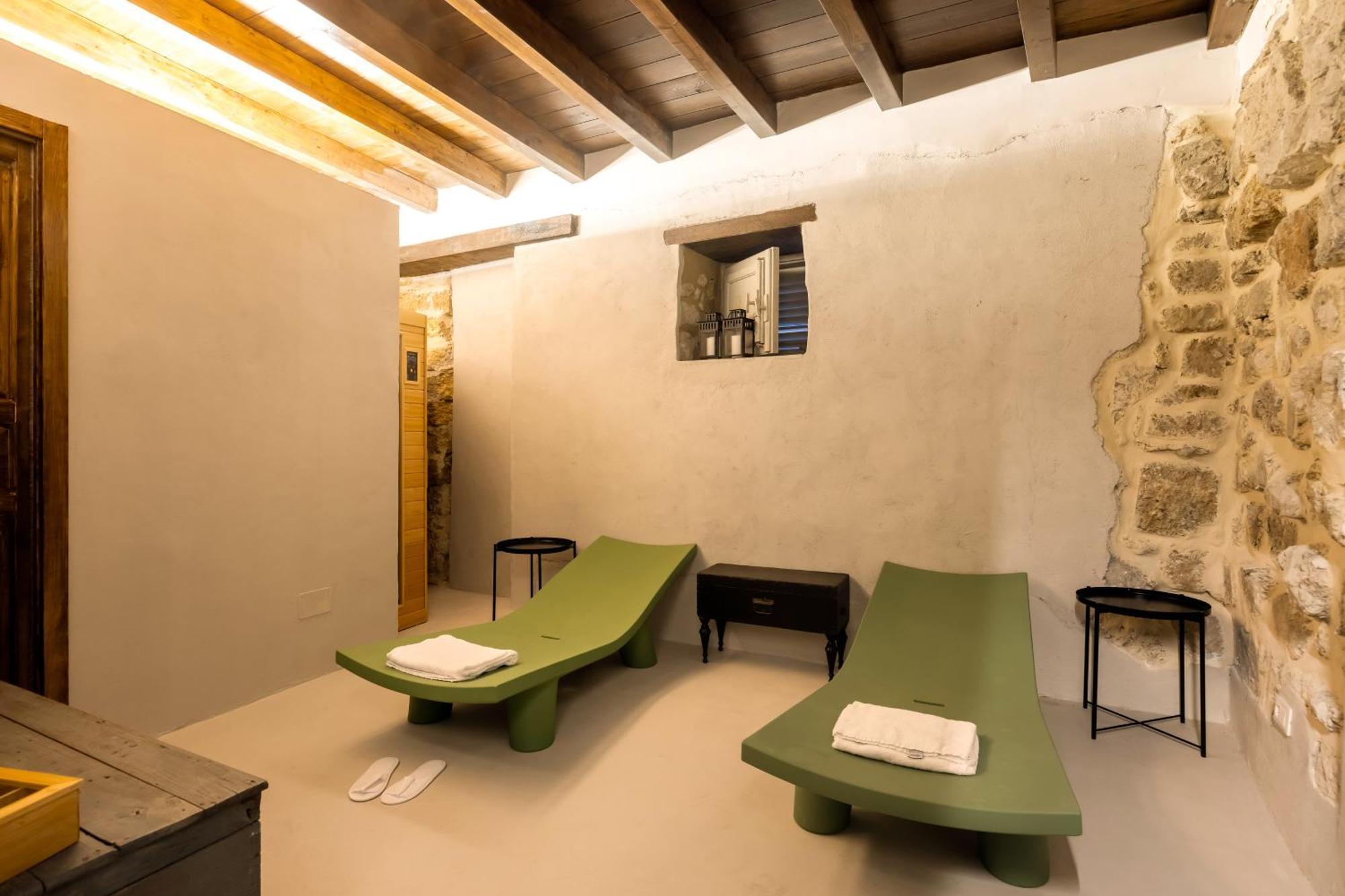 Sette Fate Suites & Spa ปาแลร์โม ภายนอก รูปภาพ