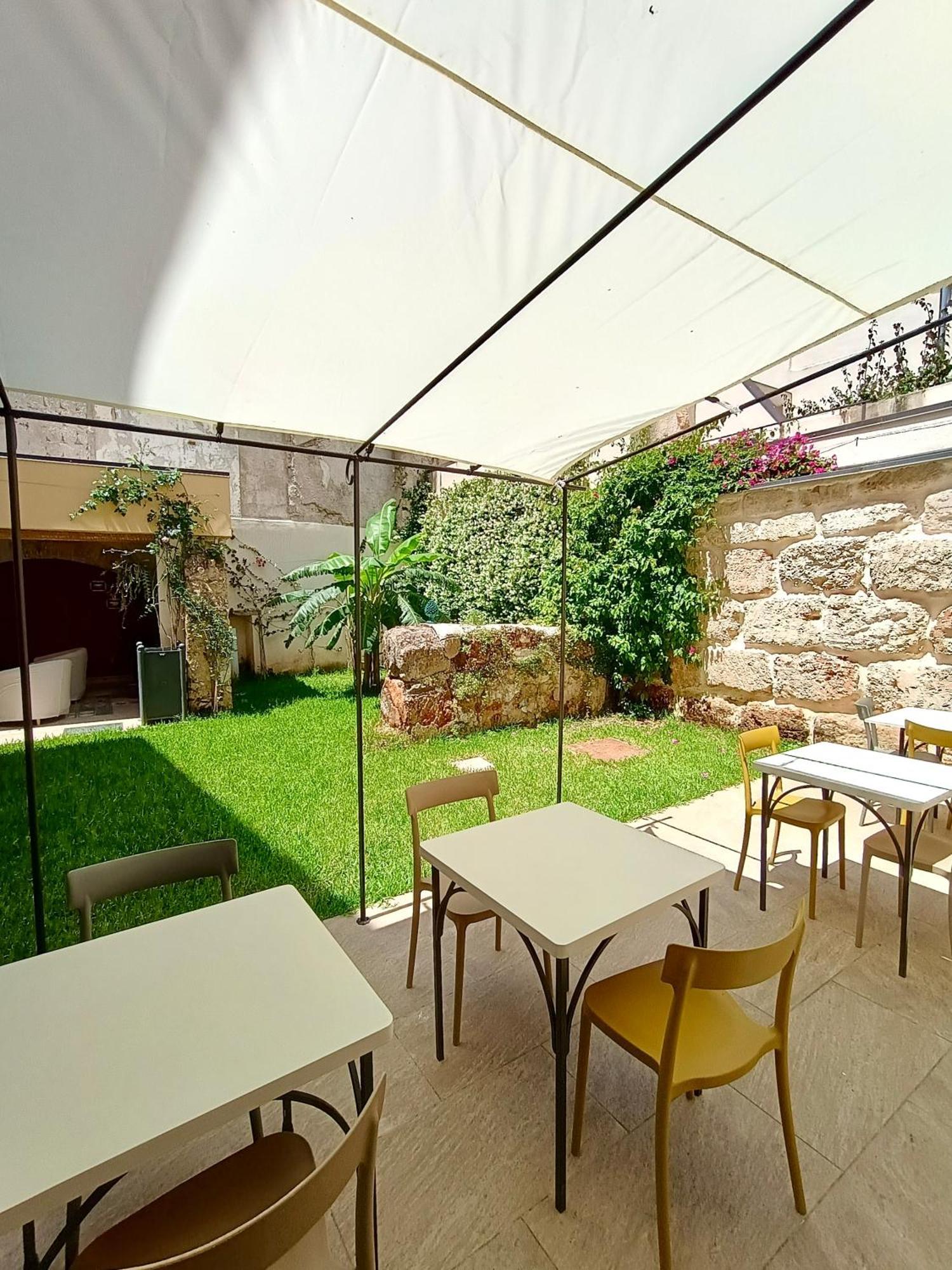 Sette Fate Suites & Spa ปาแลร์โม ภายนอก รูปภาพ