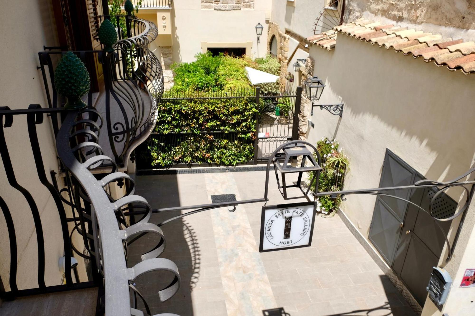 Sette Fate Suites & Spa ปาแลร์โม ภายนอก รูปภาพ