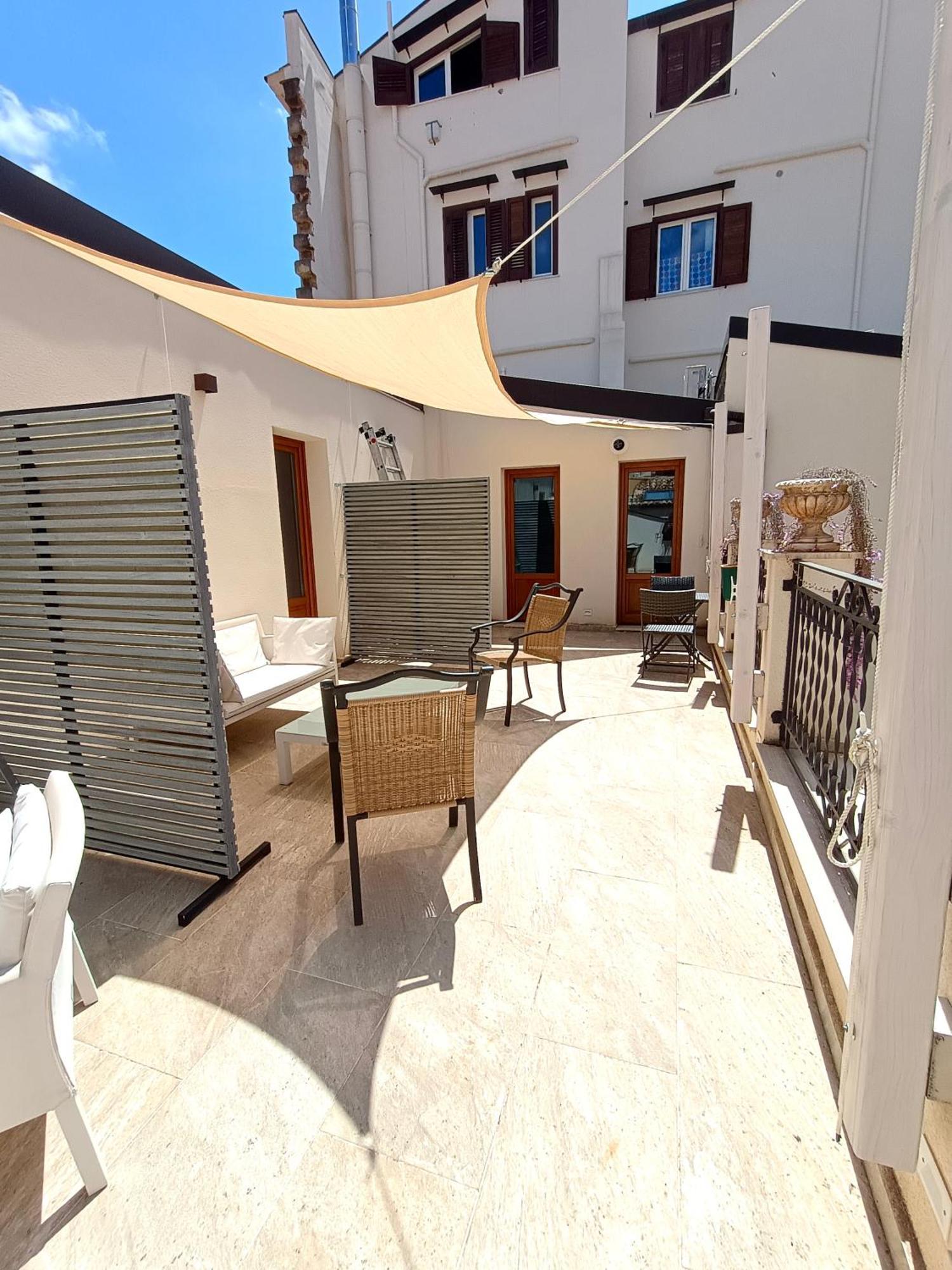 Sette Fate Suites & Spa ปาแลร์โม ภายนอก รูปภาพ
